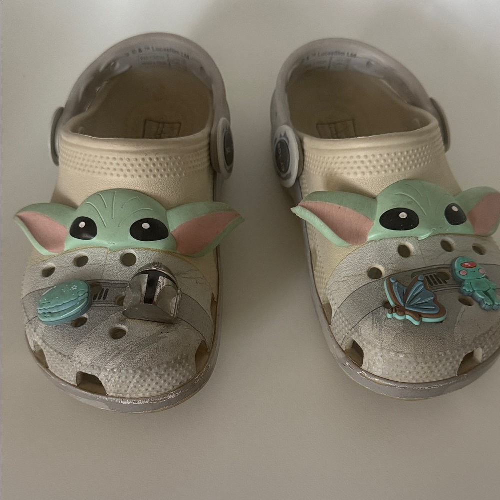Kids Star Wars Themed Crocs sz 12